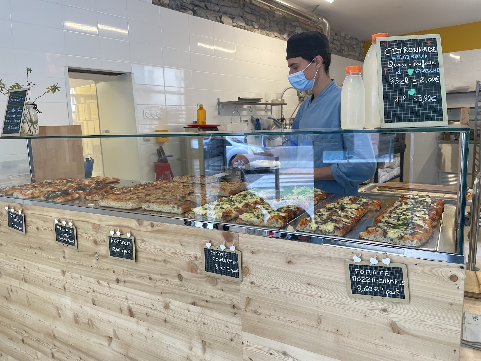 Dragonne Pizza