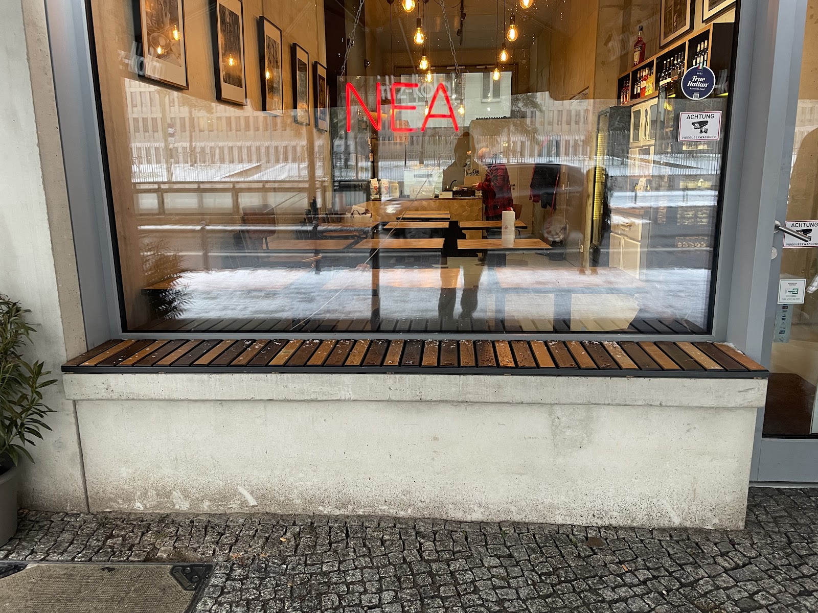 NEA Pizza 1889