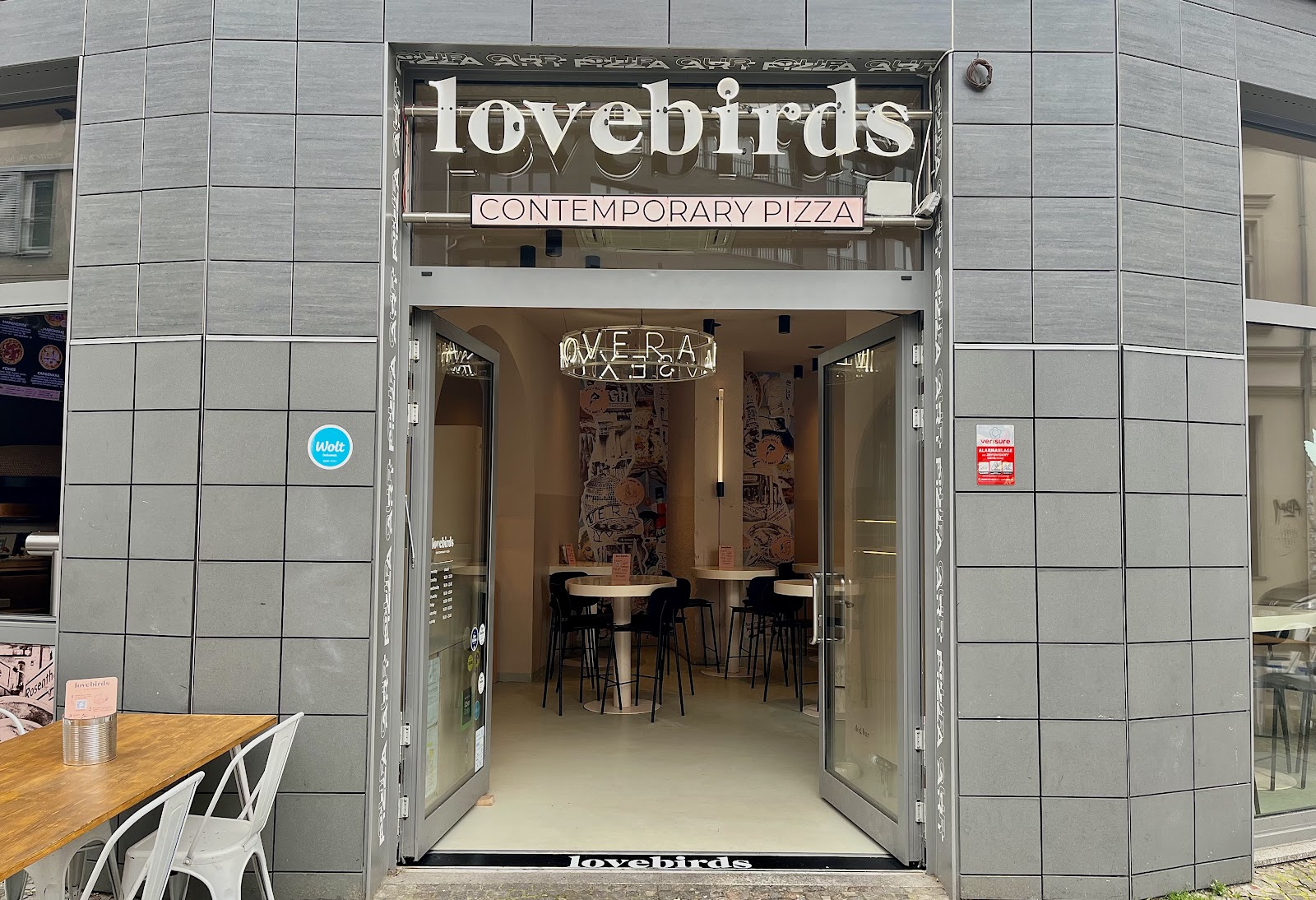 Lovebirds
