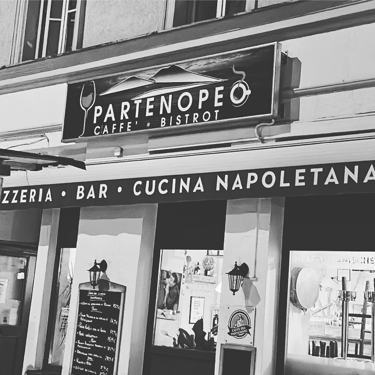 Partenopeo Caffé & Bistrot