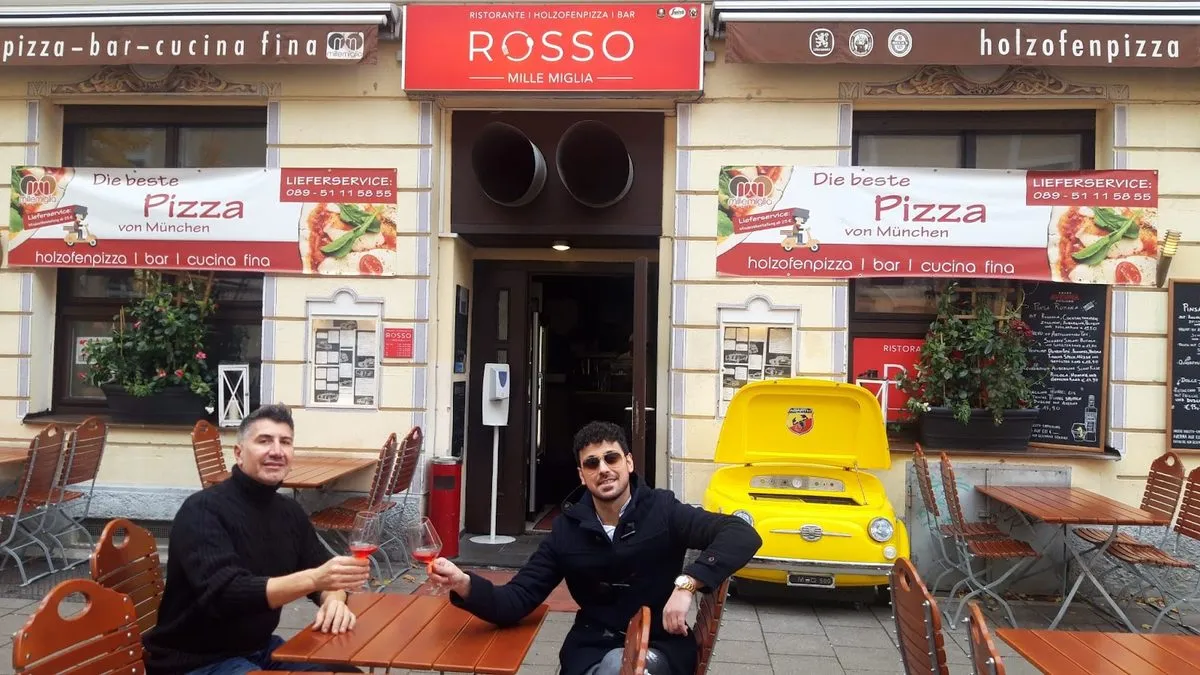 Rosso Mille Miglia, photo 1