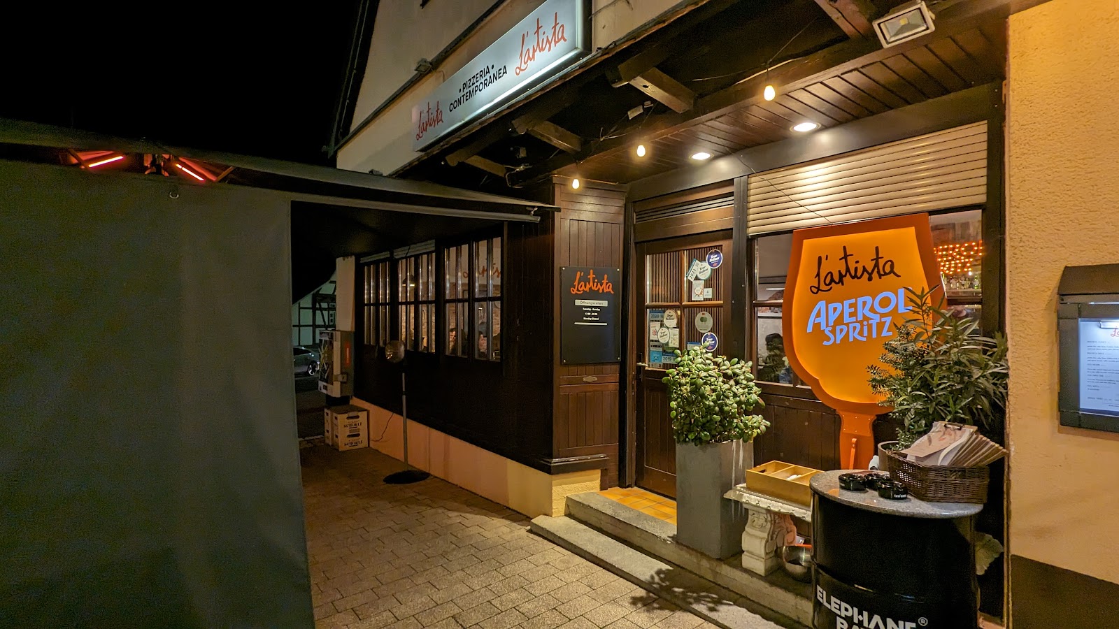 L'Artista Pizza Napoletana