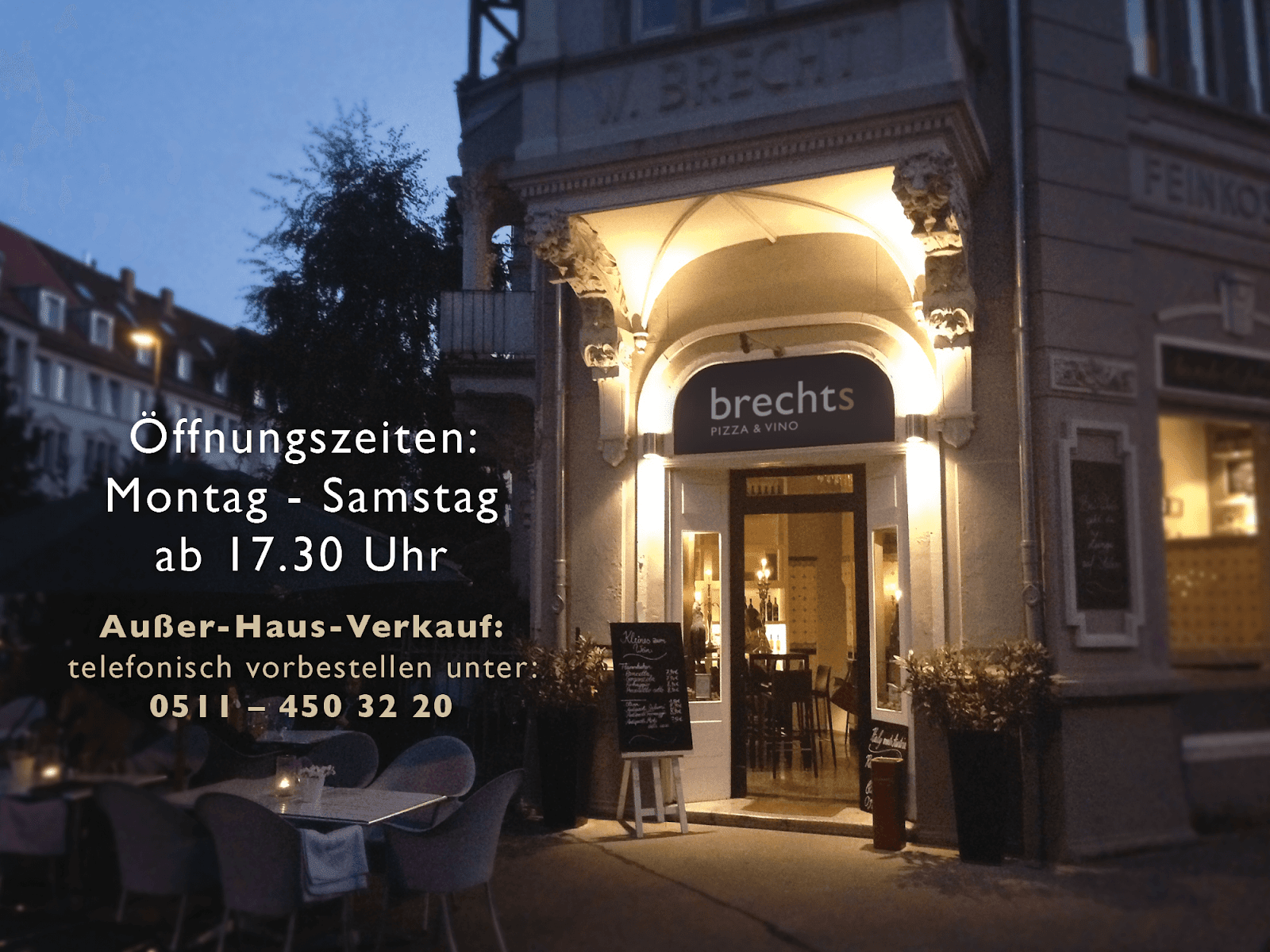 Brechts Pizza & Vino