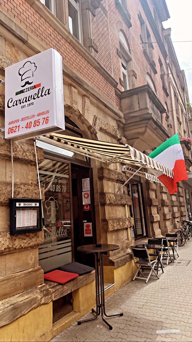 Pizzeria Caravella est. 1970