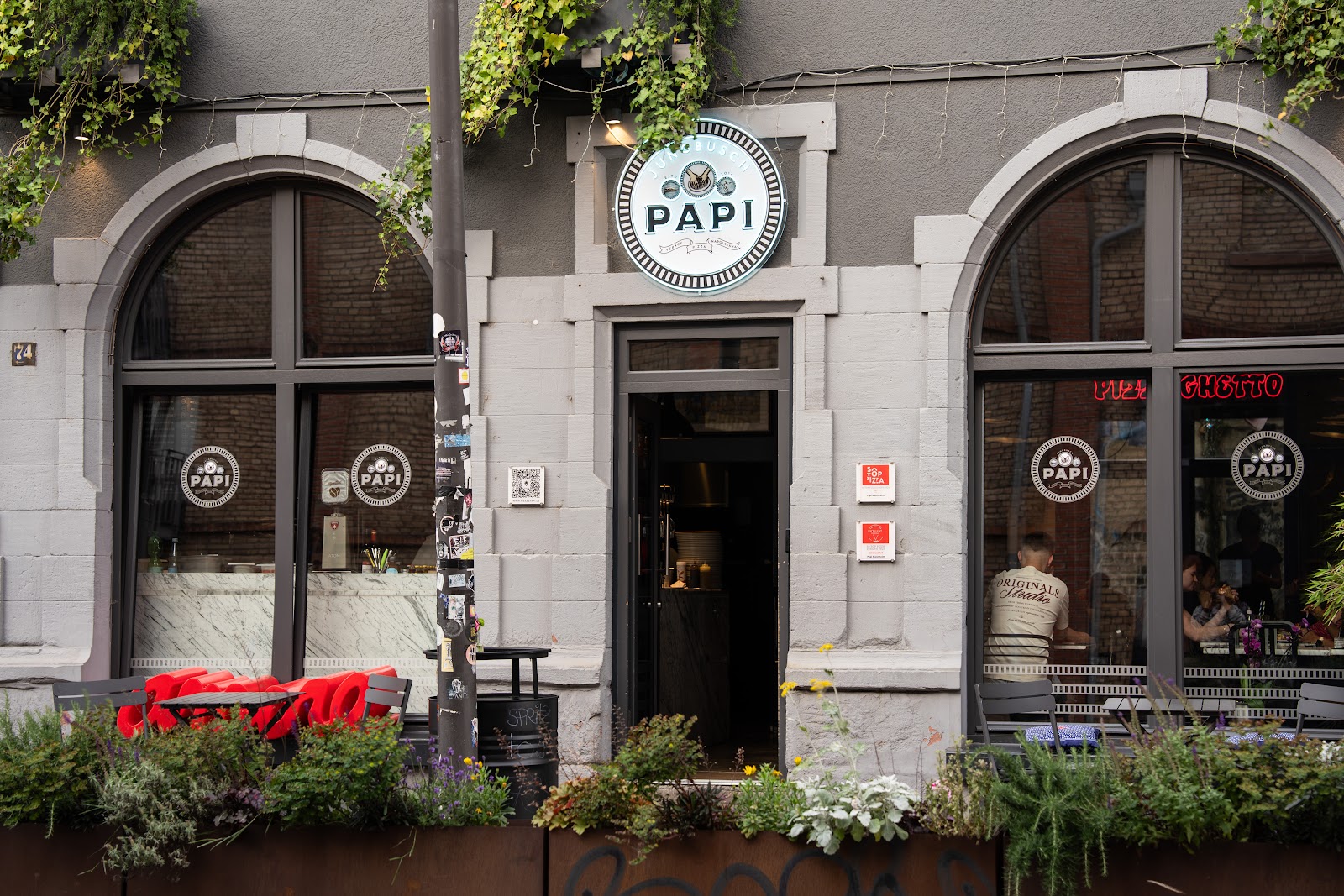 Pizzeria Papi Mannheim