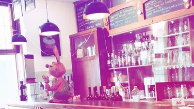 Zwei Hasen Pizza Mannheim