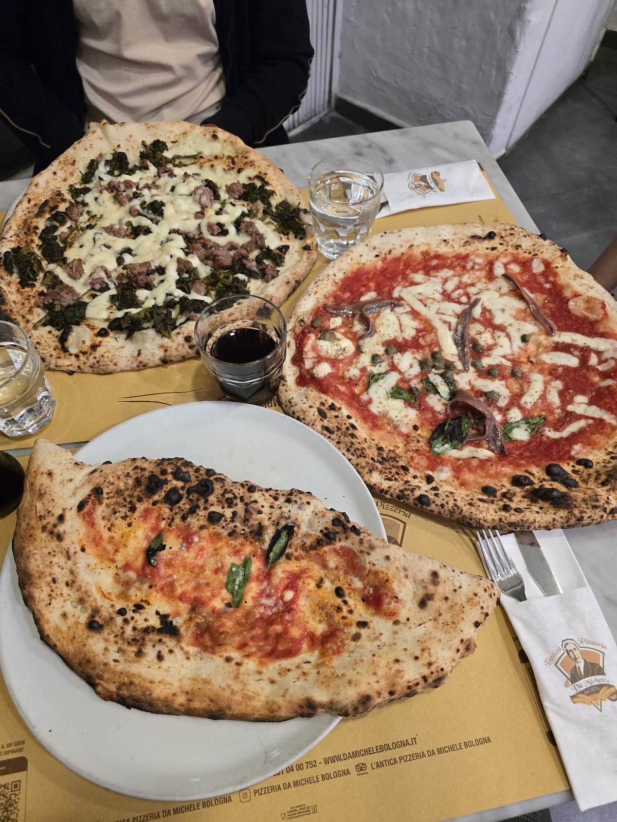 L’Antica Pizzeria Da Michele Bologna, photo 5