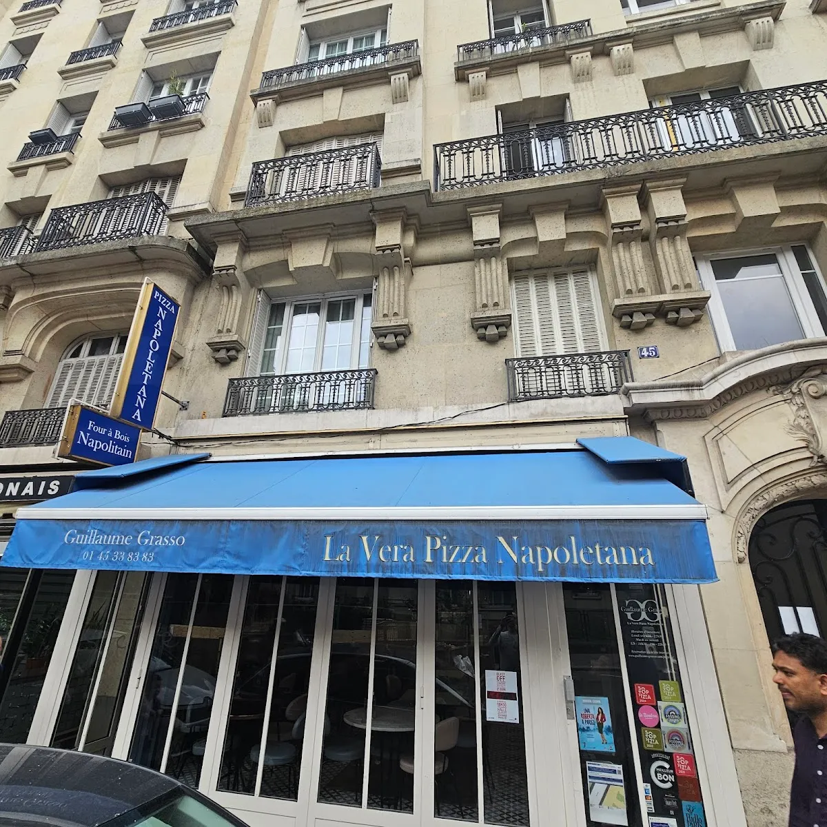 Guillaume Grasso-La vera pizza napoletana, photo 3