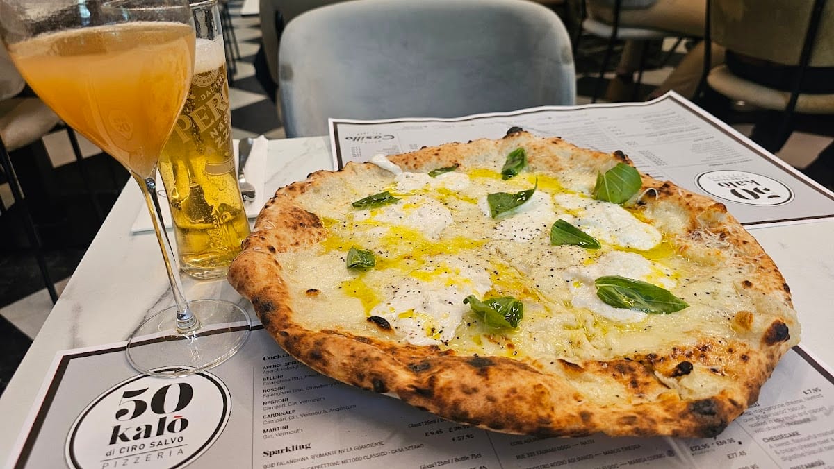 50 Kalò di Ciro Salvo Pizzeria London — photo 9