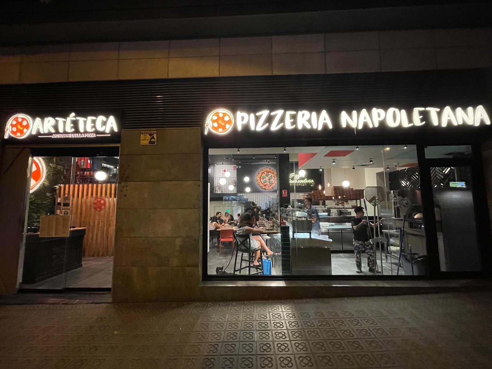 Artéteca Pizzeria Napolitana