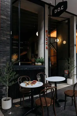 DOC Pizza and Mozzarella Bar