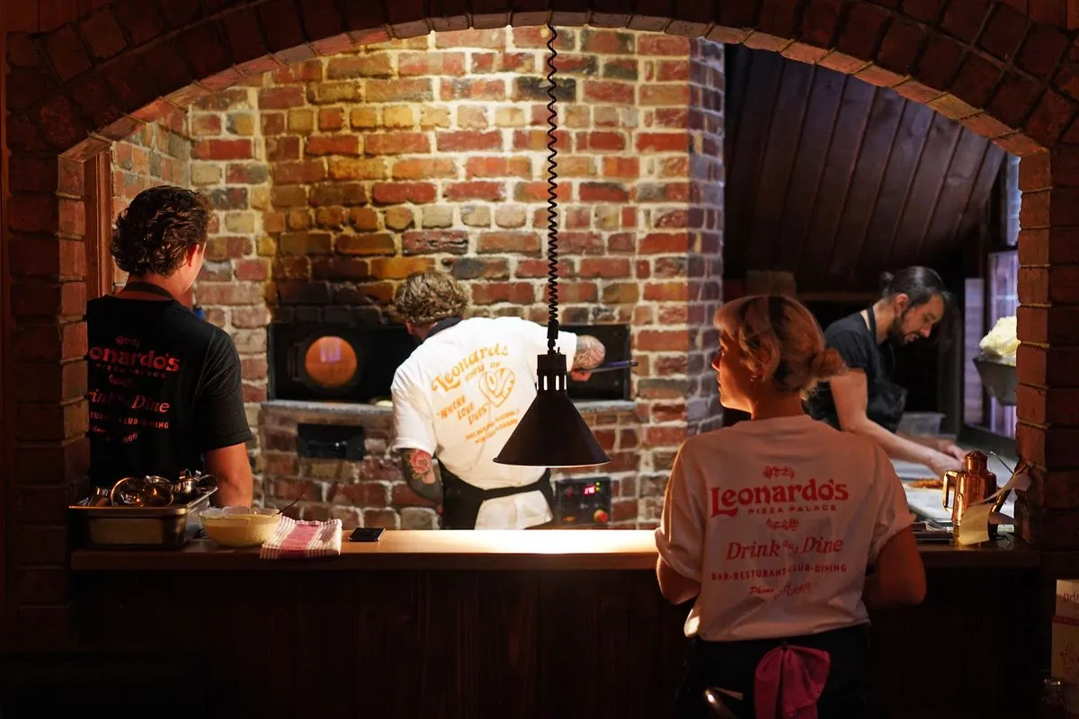 Leonardo's Pizza Palace, photo 3