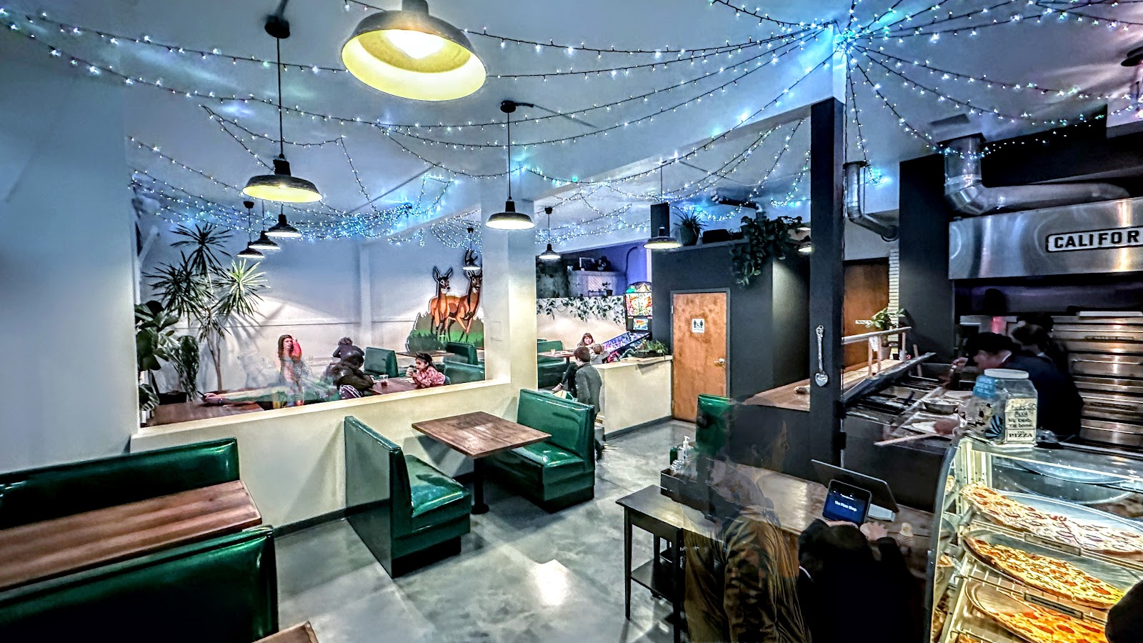 The Pizza Shop