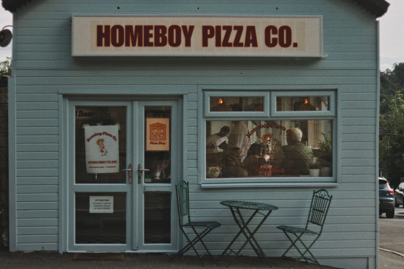 Homeboy Pizza