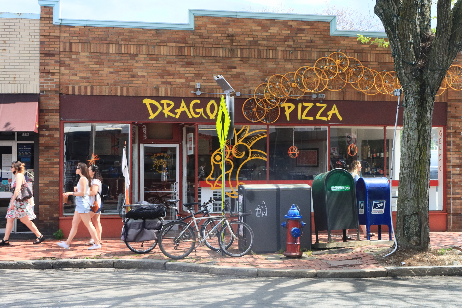 Dragon Pizza