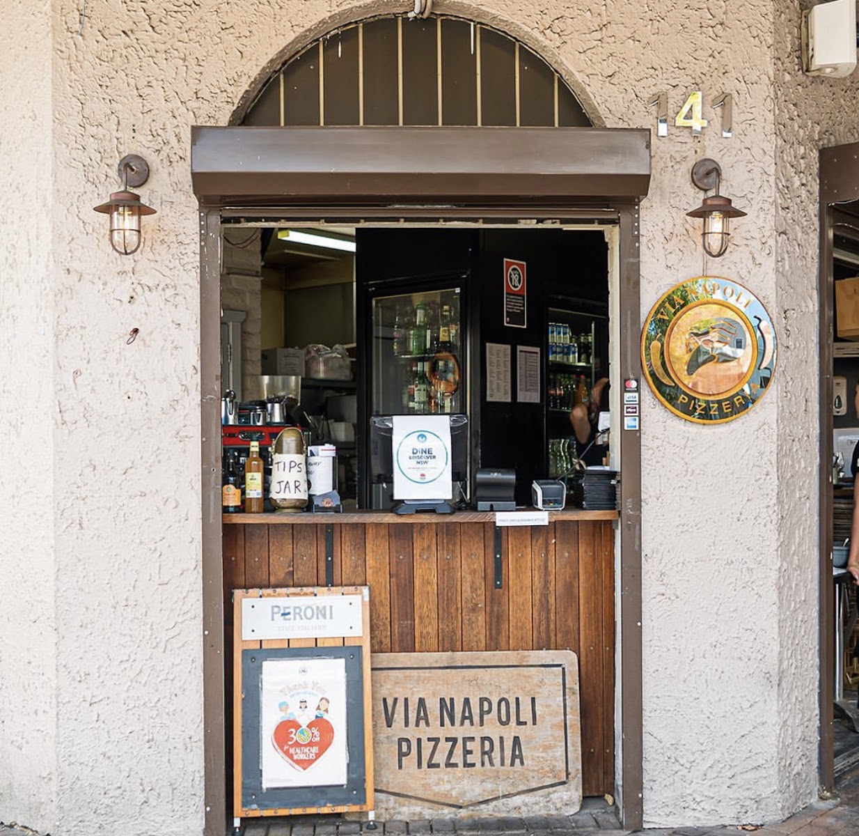 Via Napoli Pizzeria - Lane Cove