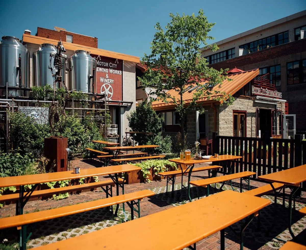 Motor City Brewing Works, photo 1