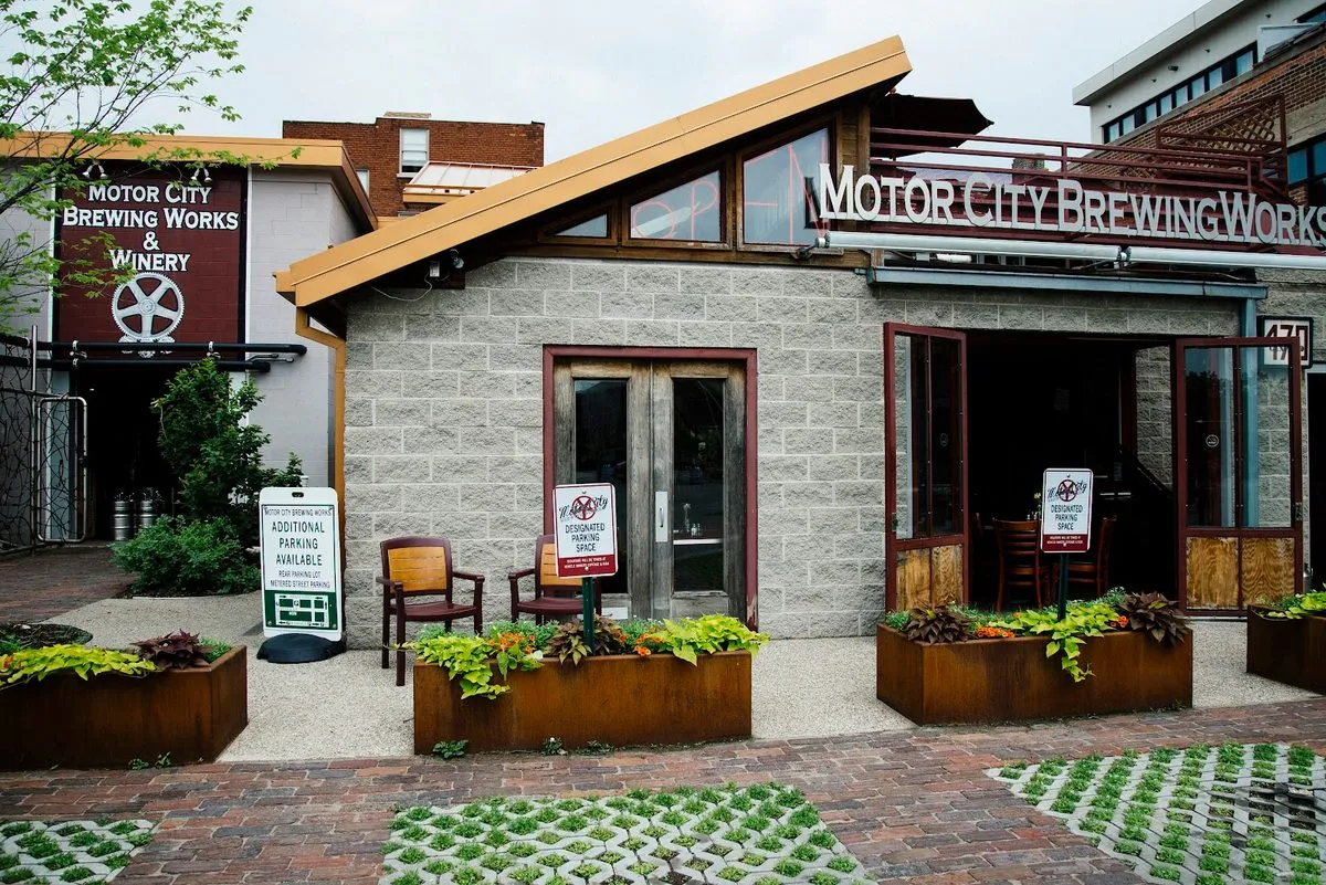 Motor City Brewing Works, photo 4