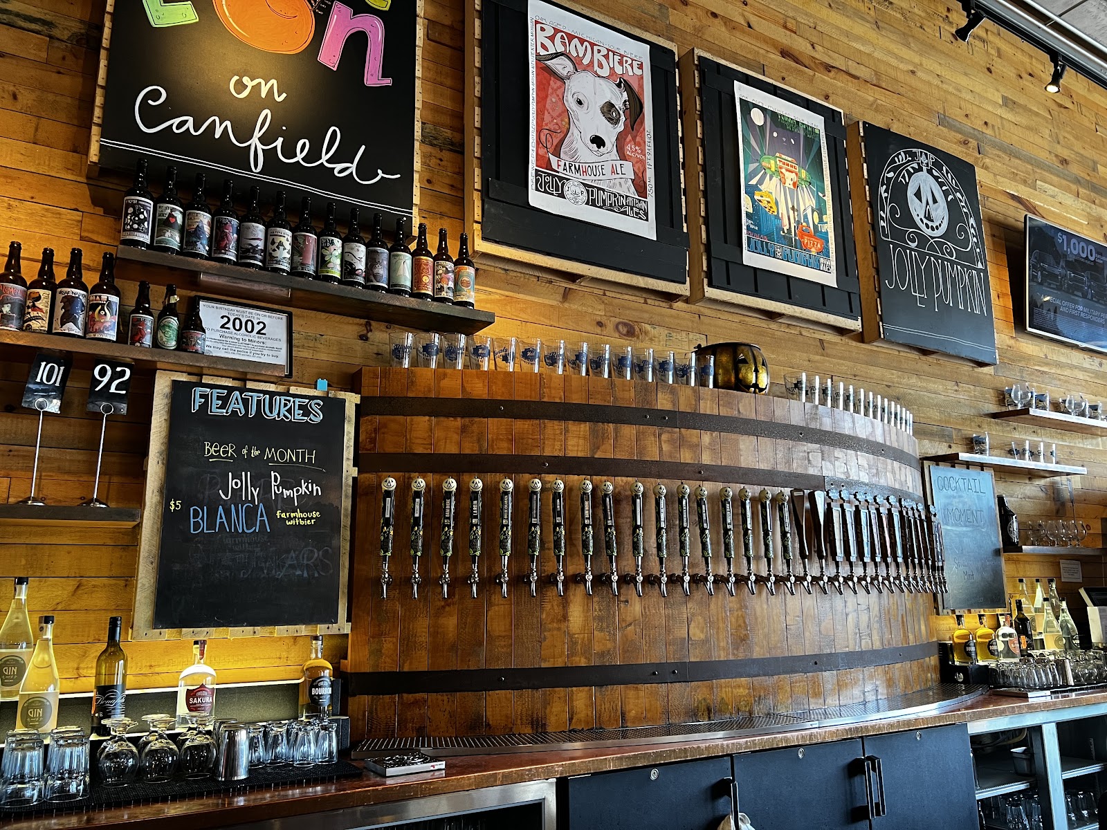 Jolly Pumpkin Pizzeria and Brewery