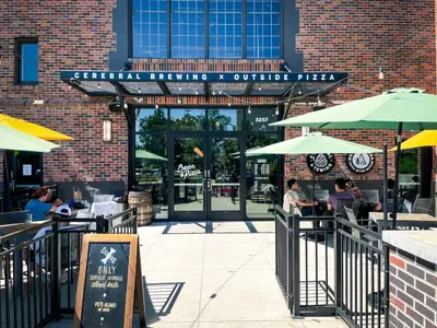 Outside Pizza