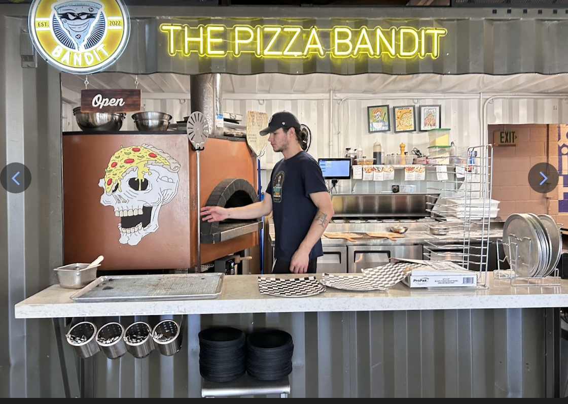 The Pizza Bandit