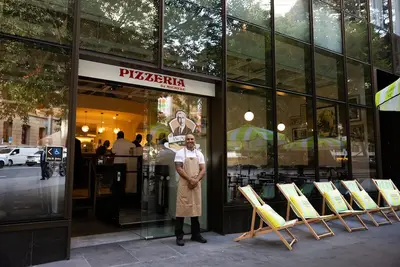 L'Antica Pizzeria Da Michele Sydney Australia