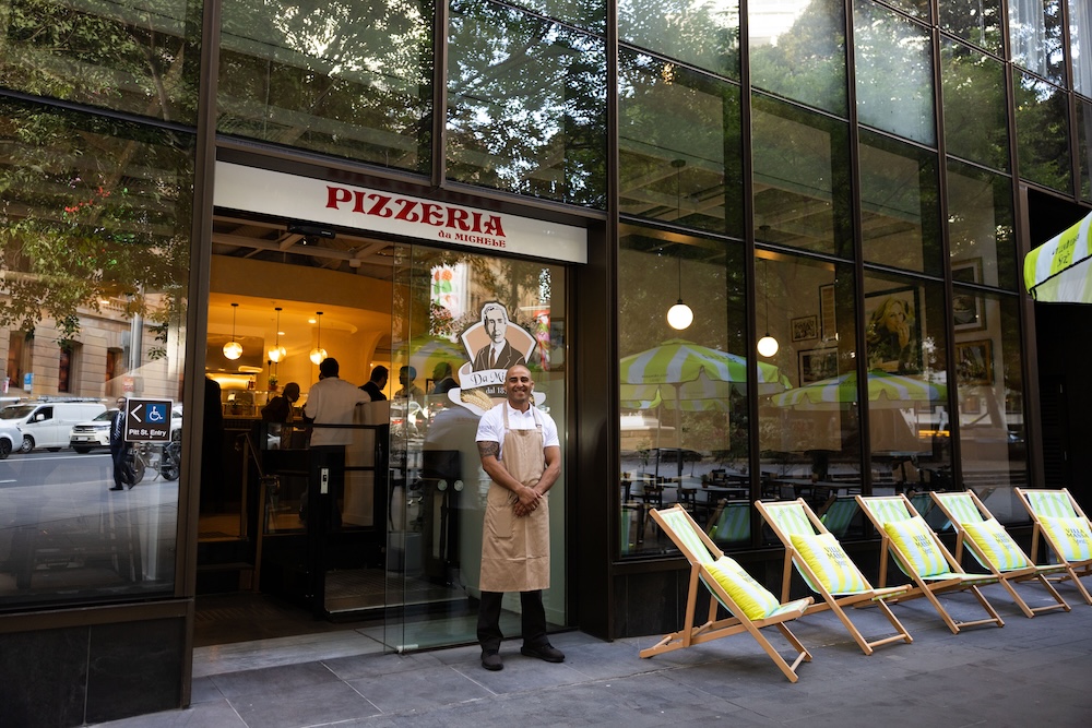L'Antica Pizzeria Da Michele Sydney Australia