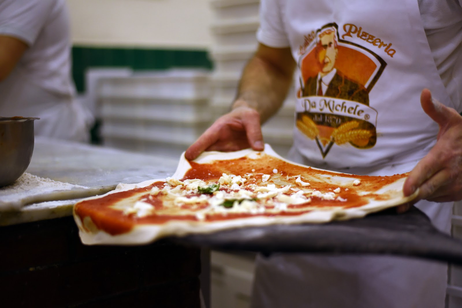L'Antica Pizzeria Da Michele Sydney Australia, photo 2
