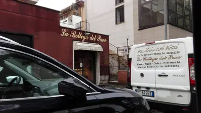La Bottega del Pane di Lari Roma Italy