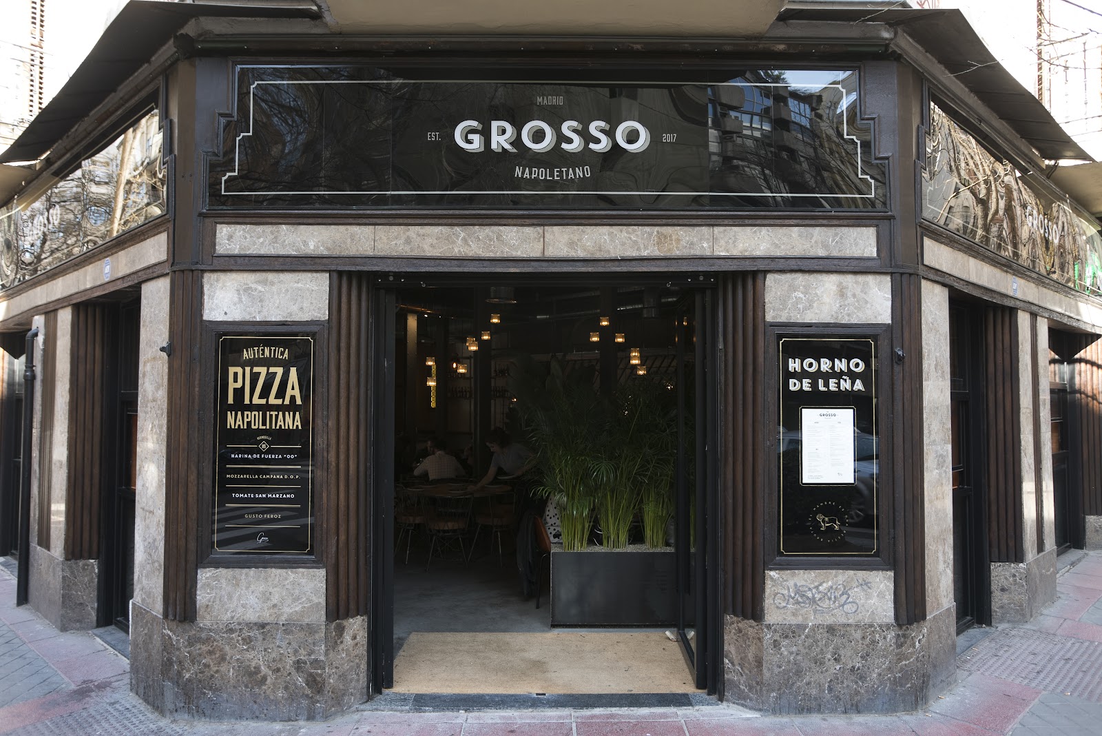 Grosso Napoletano C. de Hermosilla 85, Madrid