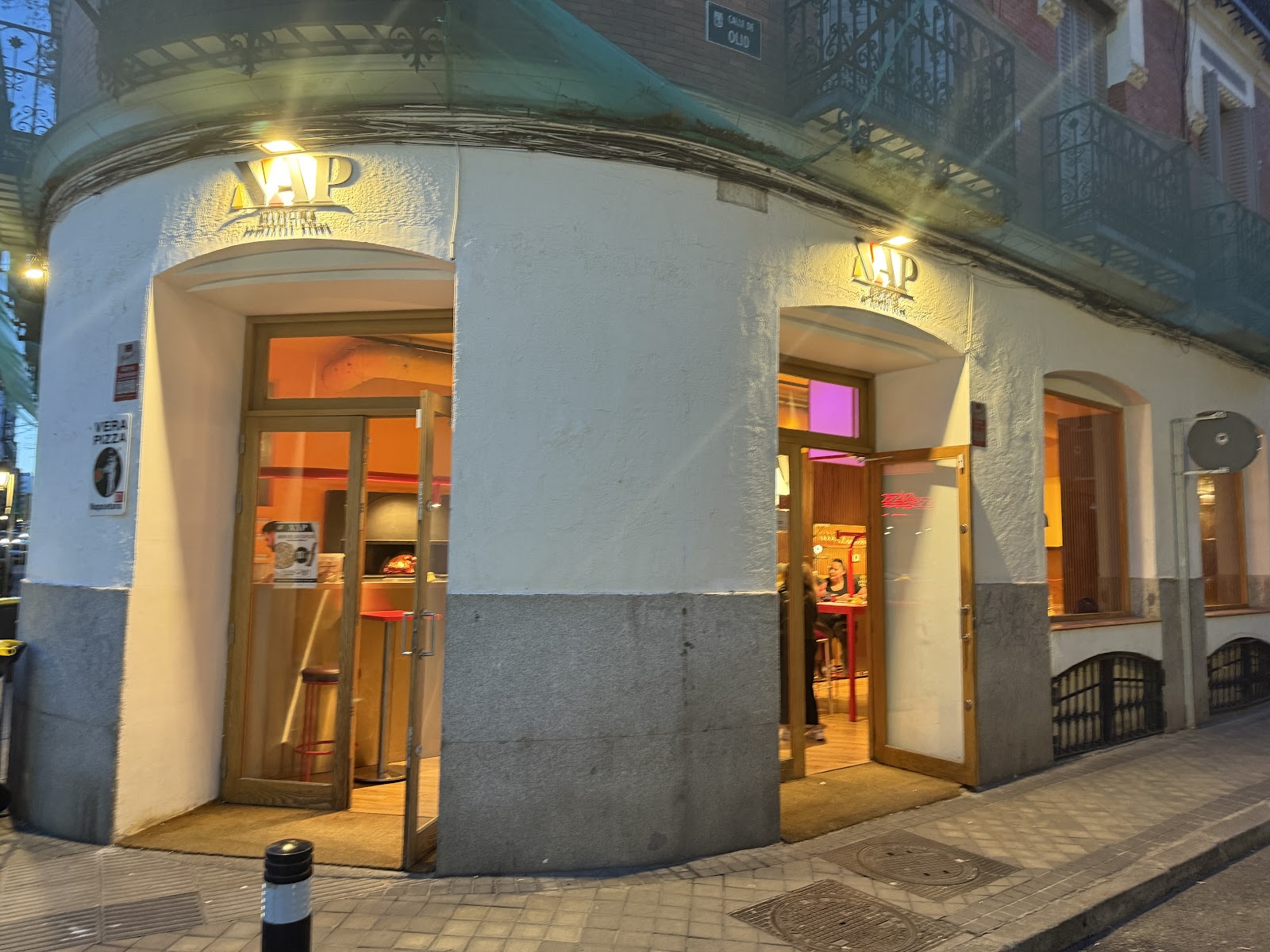 NAP C. del Cardenal Cisneros 38, Madrid