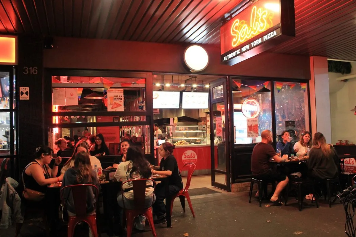 Sal's Authentic New York Pizza 314-318 Victoria Street, Darlinghurst, photo 1