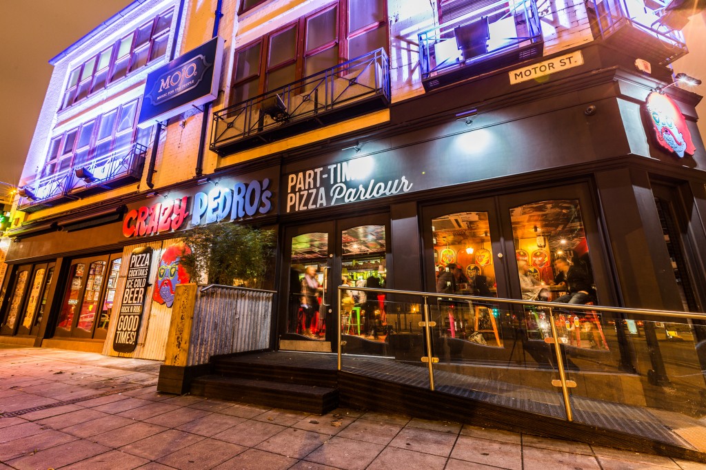 Crazy Pedro's 55-57 Bridge St, Manchester