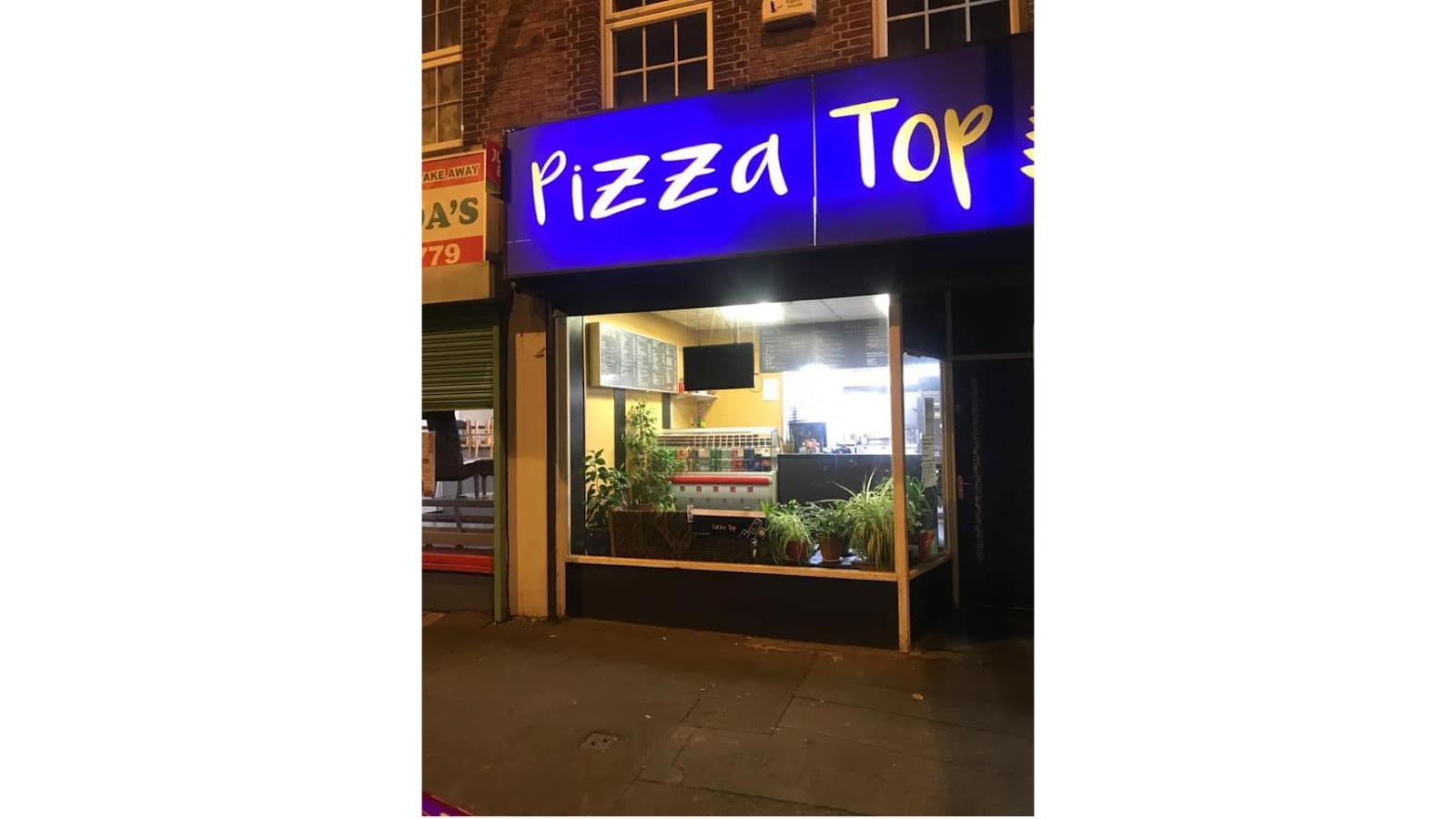 Pizza Top 321 Hunslet Rd, Leeds