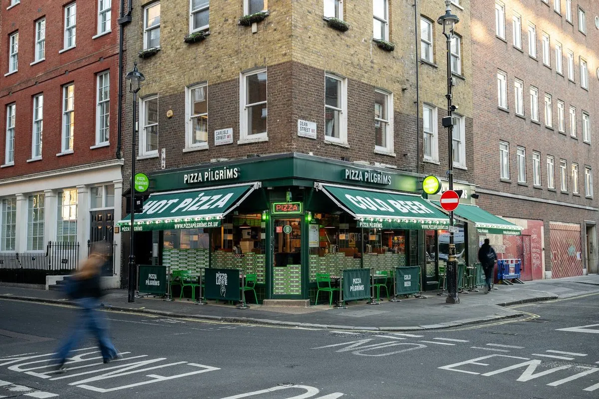 Pizza Pilgrims 11 Dean St, London, photo 1