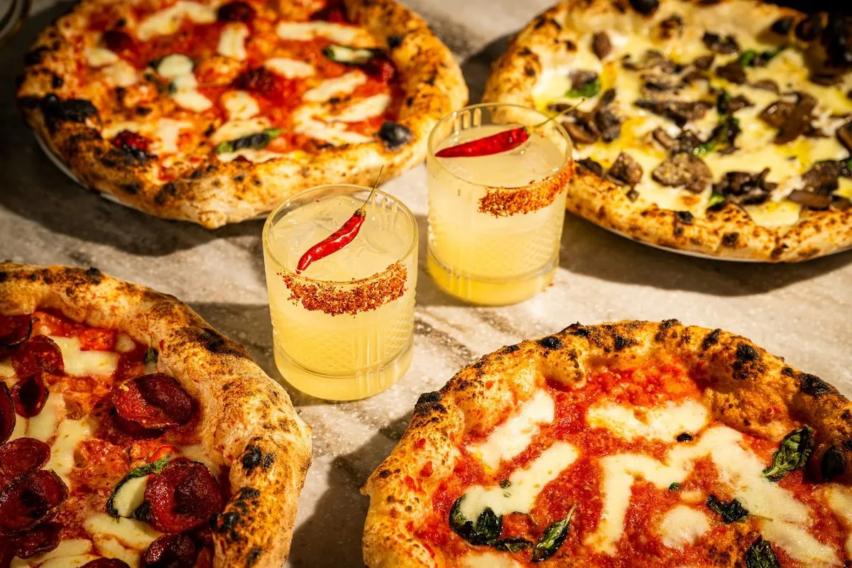 Pizza Pilgrims 11 Dean St, London, photo 2