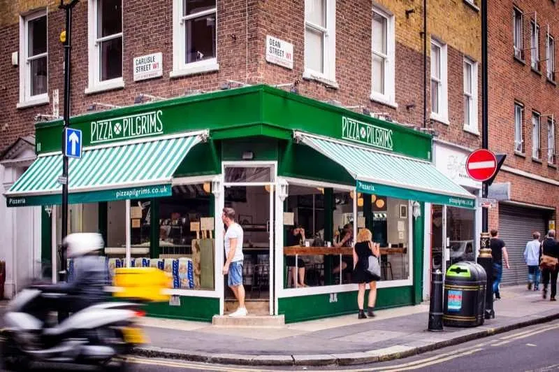 Pizza Pilgrims 11 Dean St, London, photo 3