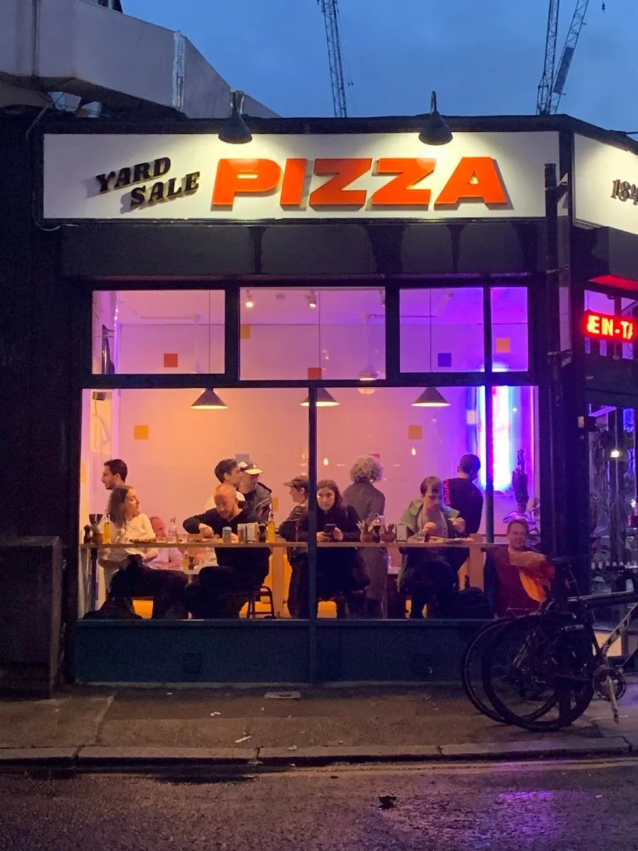 Yard Sale Pizza 184 Hackney Rd, London, photo 1