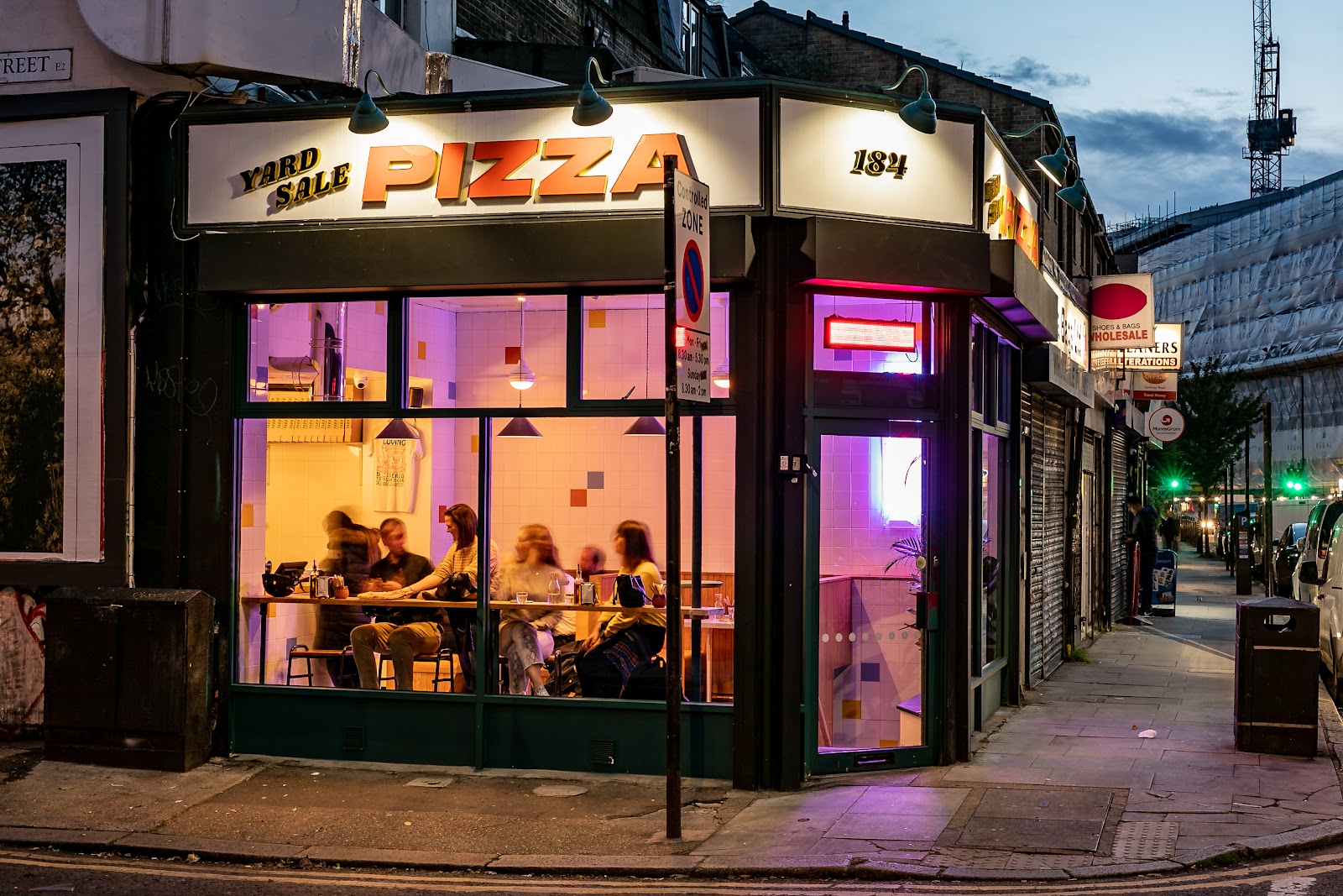 Yard Sale Pizza 184 Hackney Rd, London, photo 3