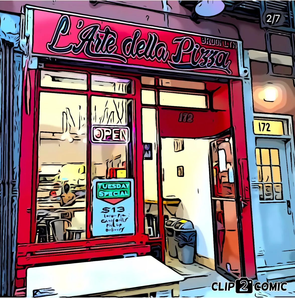 L’Arte Della Pizza Brooklyn, photo 1