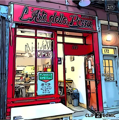 L’Arte Della Pizza Brooklyn