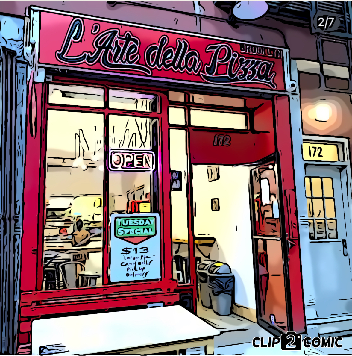 L’Arte Della Pizza Brooklyn