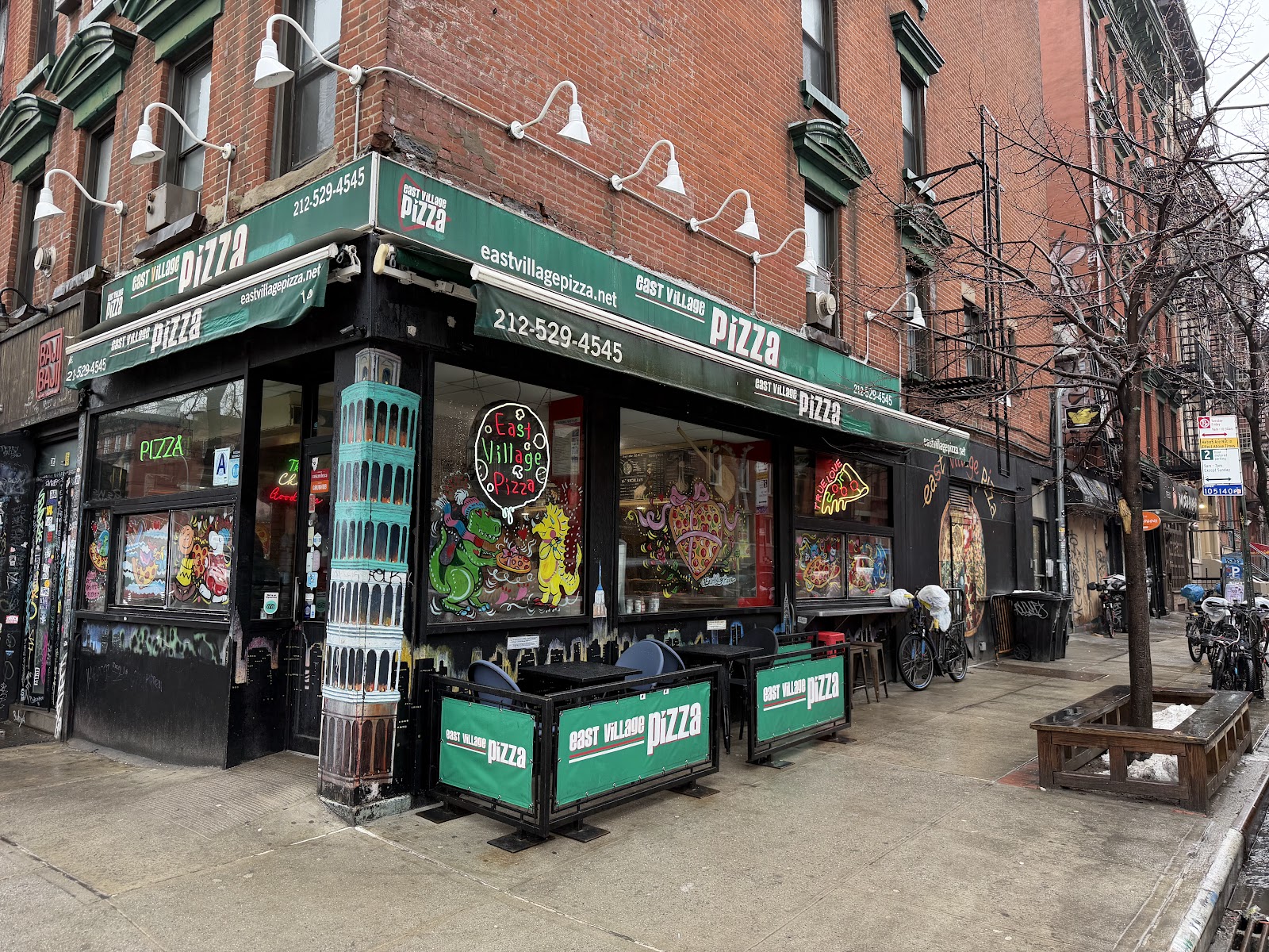 East Village Pizza