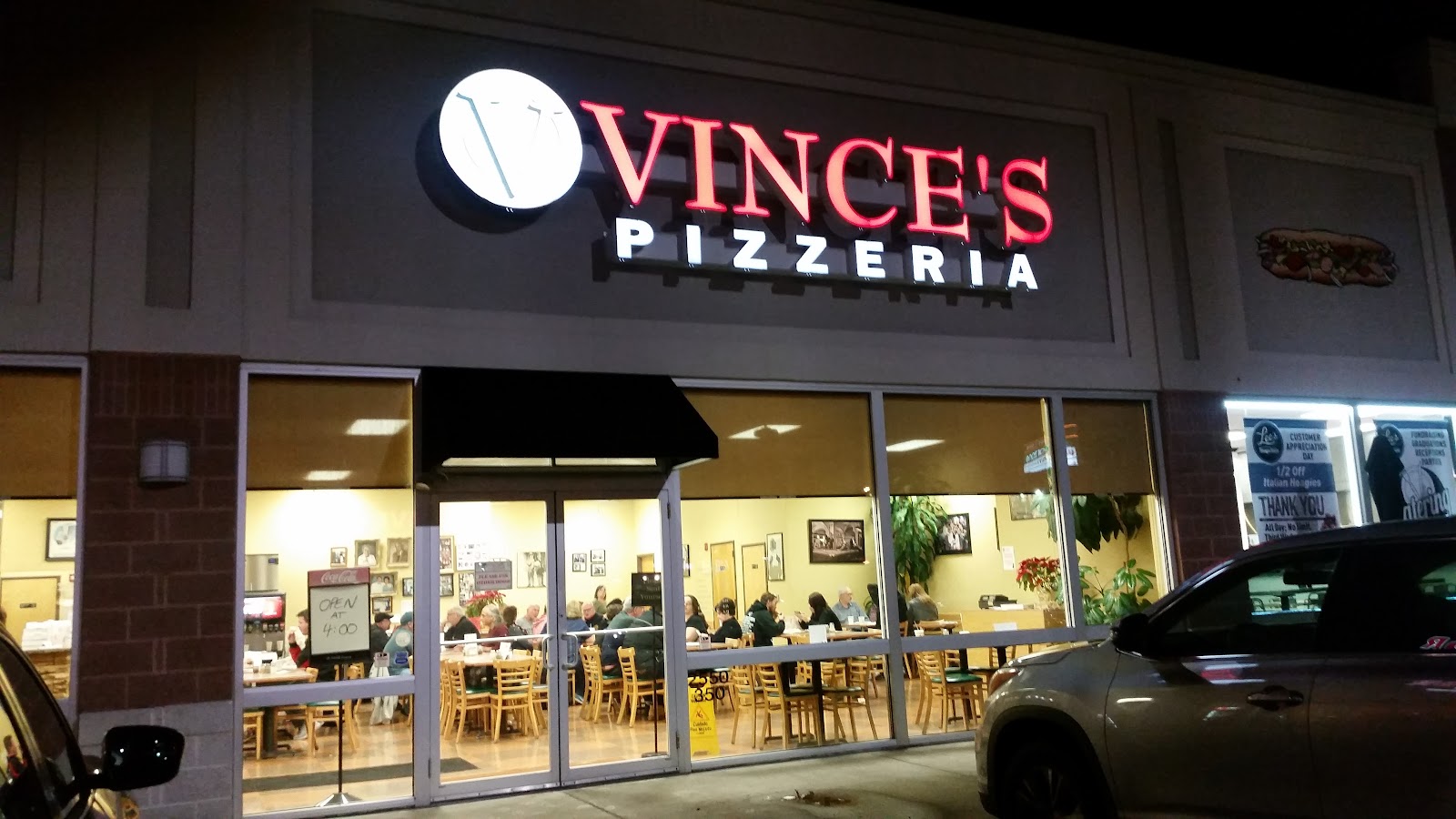 Vince’s Pizzeria