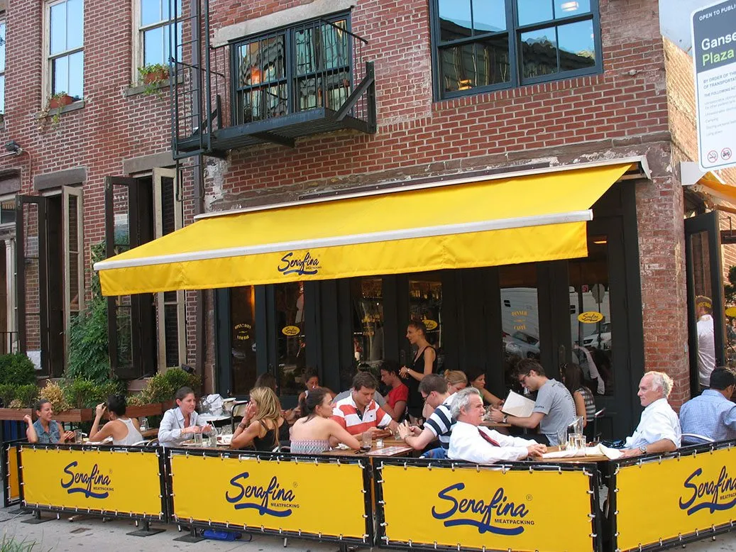 Serafina Meatpacking, photo 1