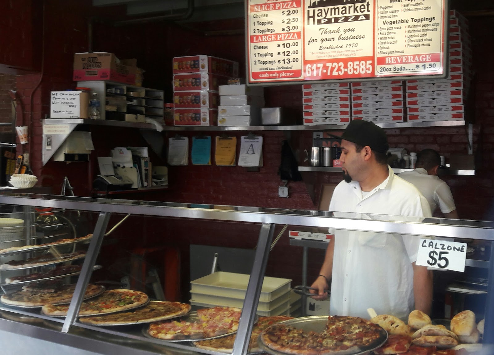 Haymarket Pizza, photo 2