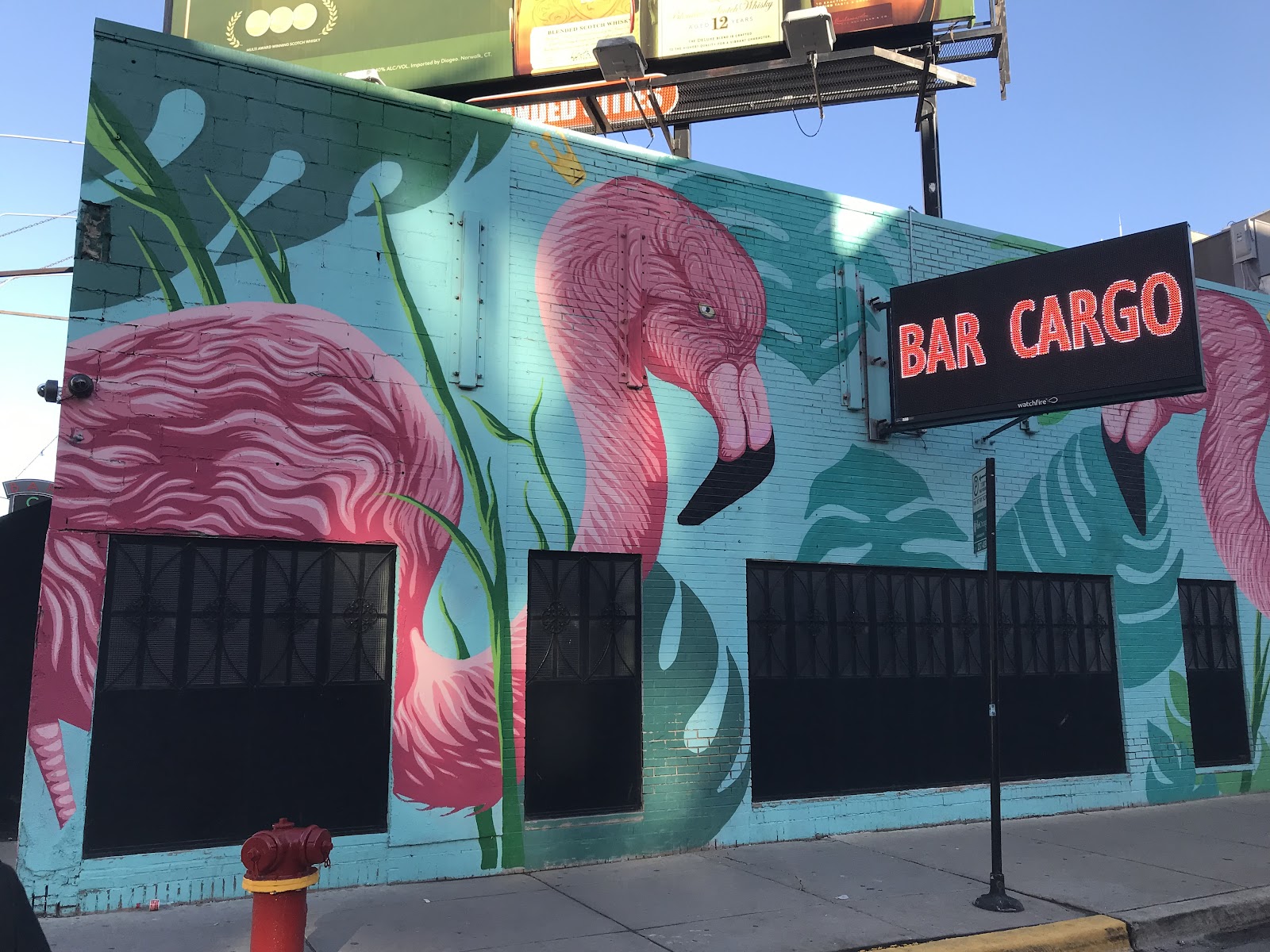 Bar Cargo