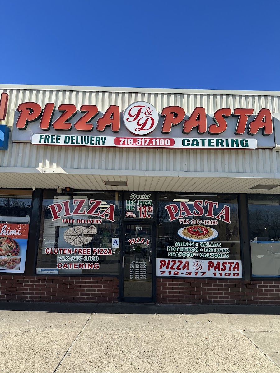 Frank & Danny’s Pizzeria