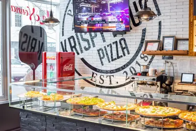 La Nonna Krispy Krust Pizza