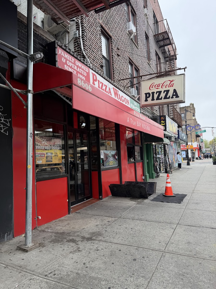 Pizza Wagon
